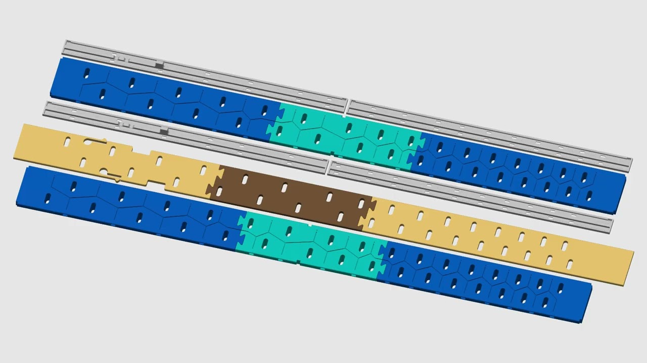 64-pipe organ assembly, part 3 (The stops)