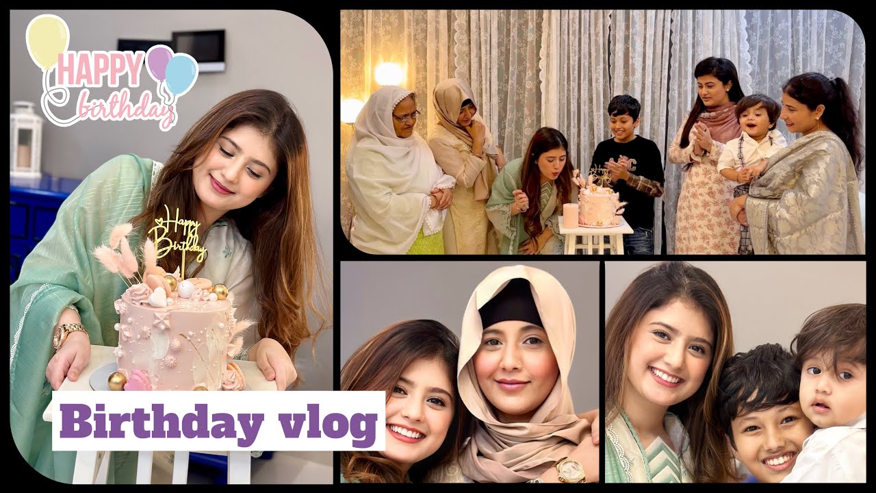 My Birthday Vlog🤩🎂