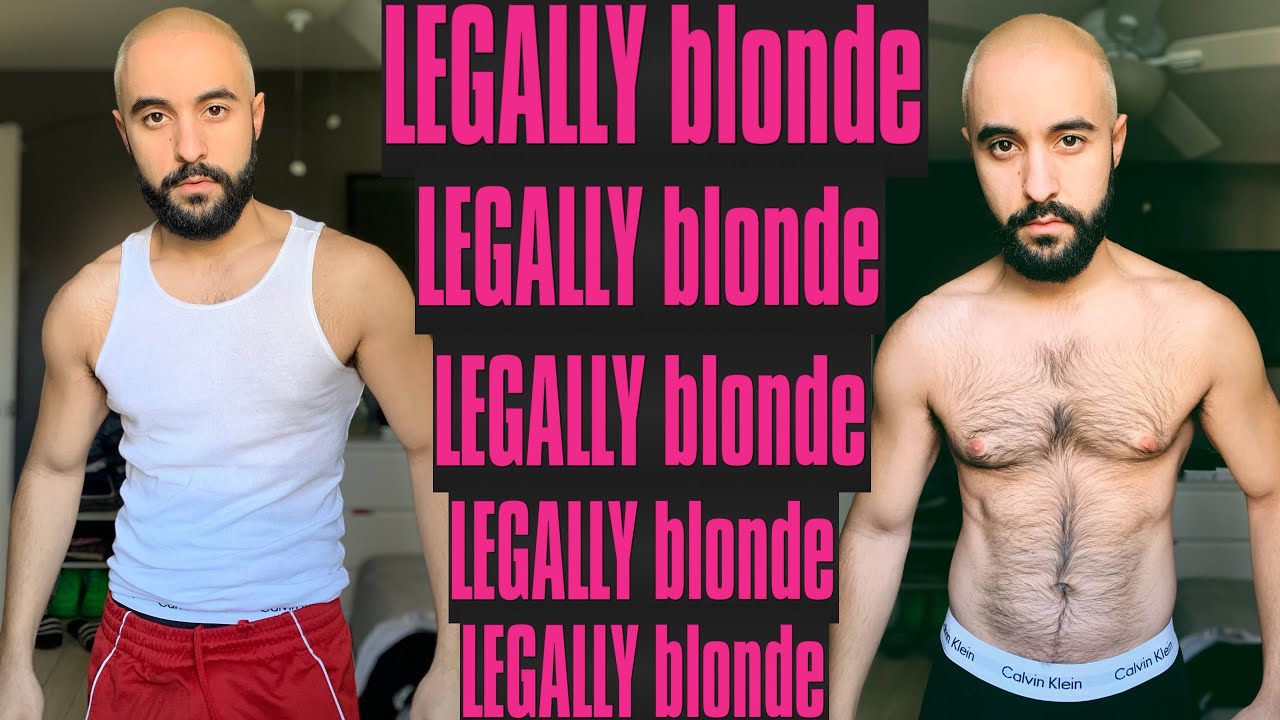 Bleaching my hair at home, Black to Platinum Blonde hair tutorial for Guys 2020