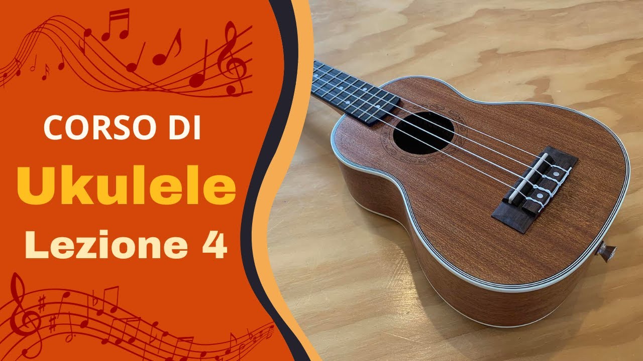 Ukulele: Quarta lezione - Giro di Do