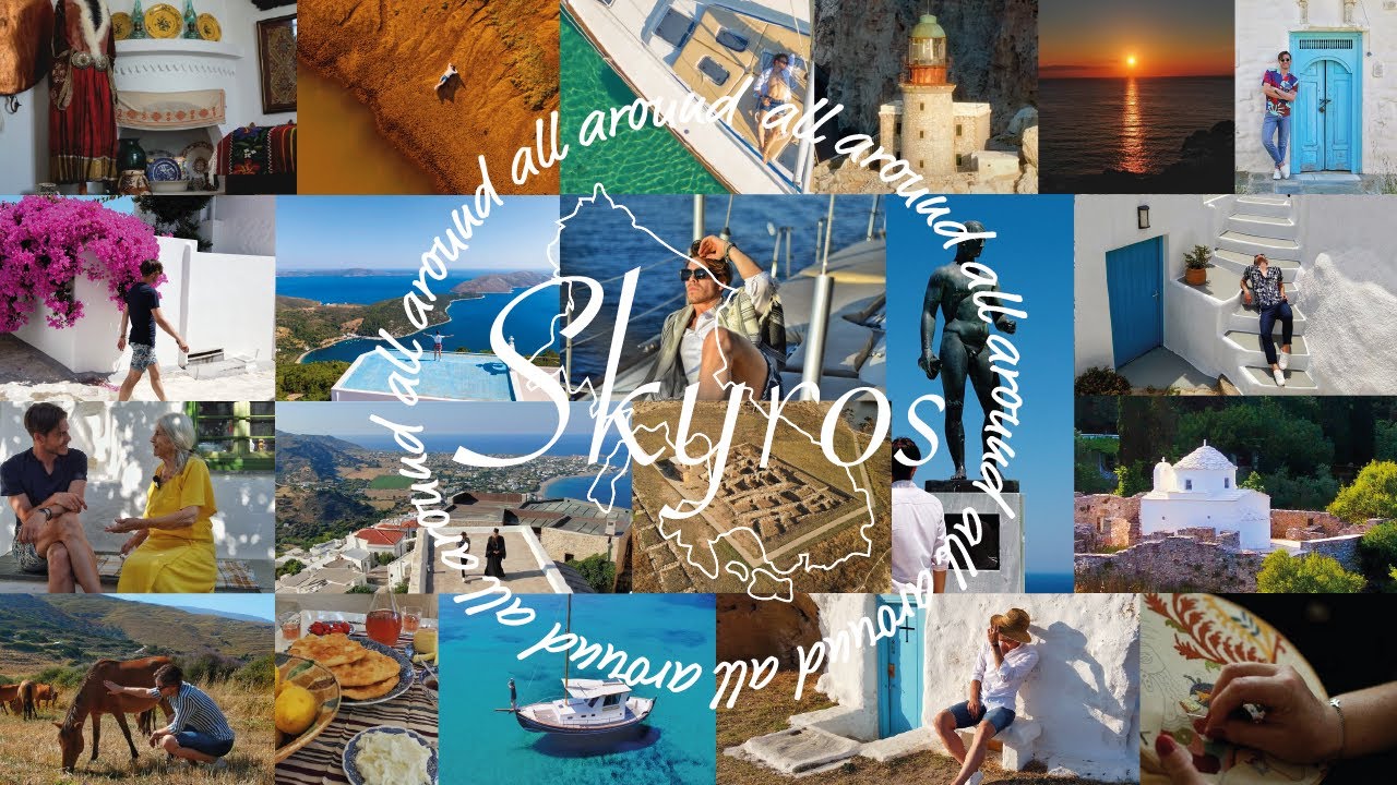all around Skyros | Summary Edition