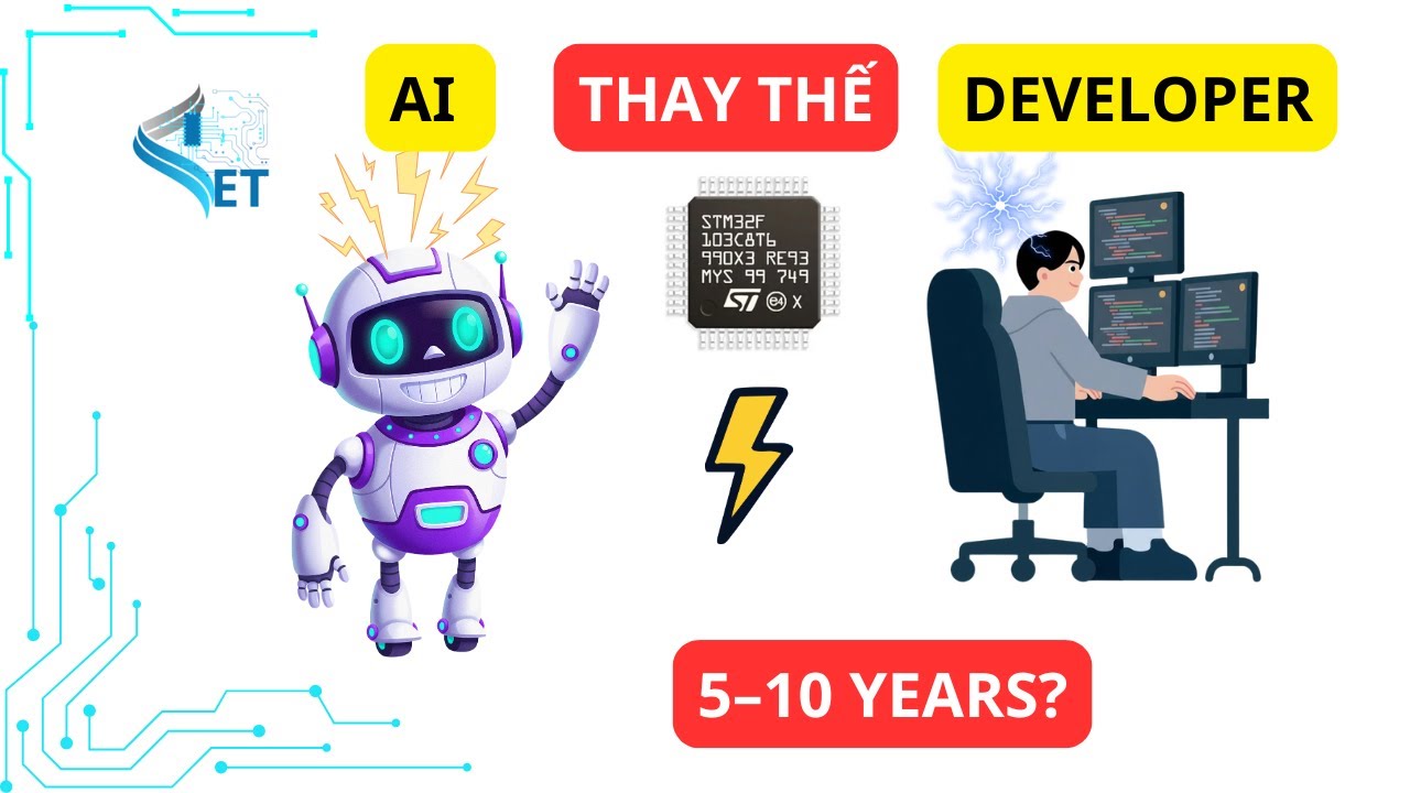 🔥 AI có thể thay thế Embedded Developer không? Góc nhìn thực tế