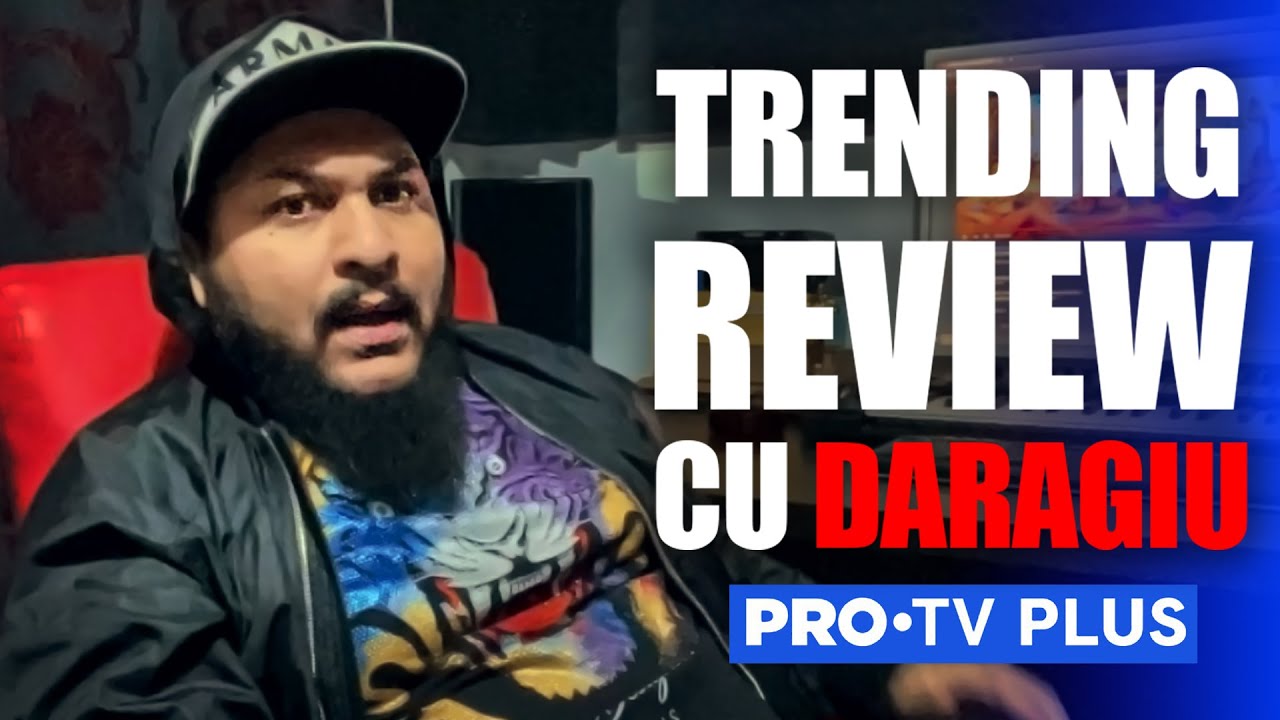 Dani Mocanu a fost acuzat că a maltratat un leu - Trending Review cu Daragiu - episodul 48