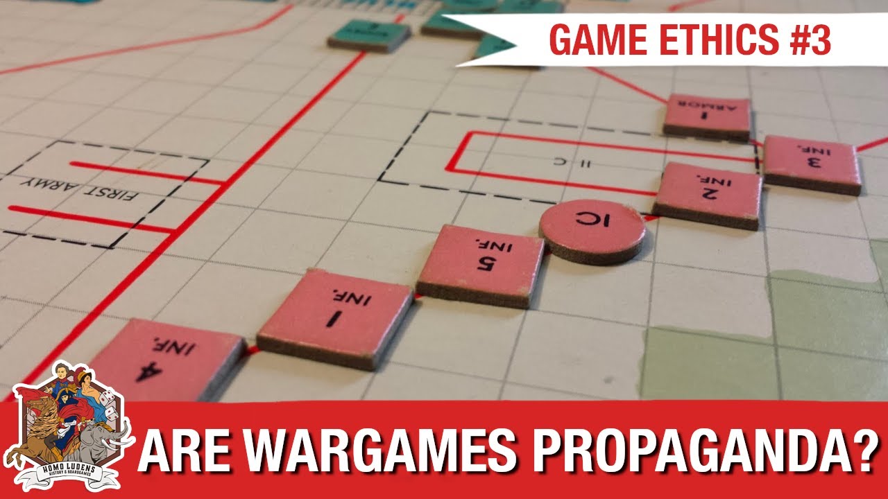 Are Wargames Propaganda? - Board Game Ethics (featuring NBSP)