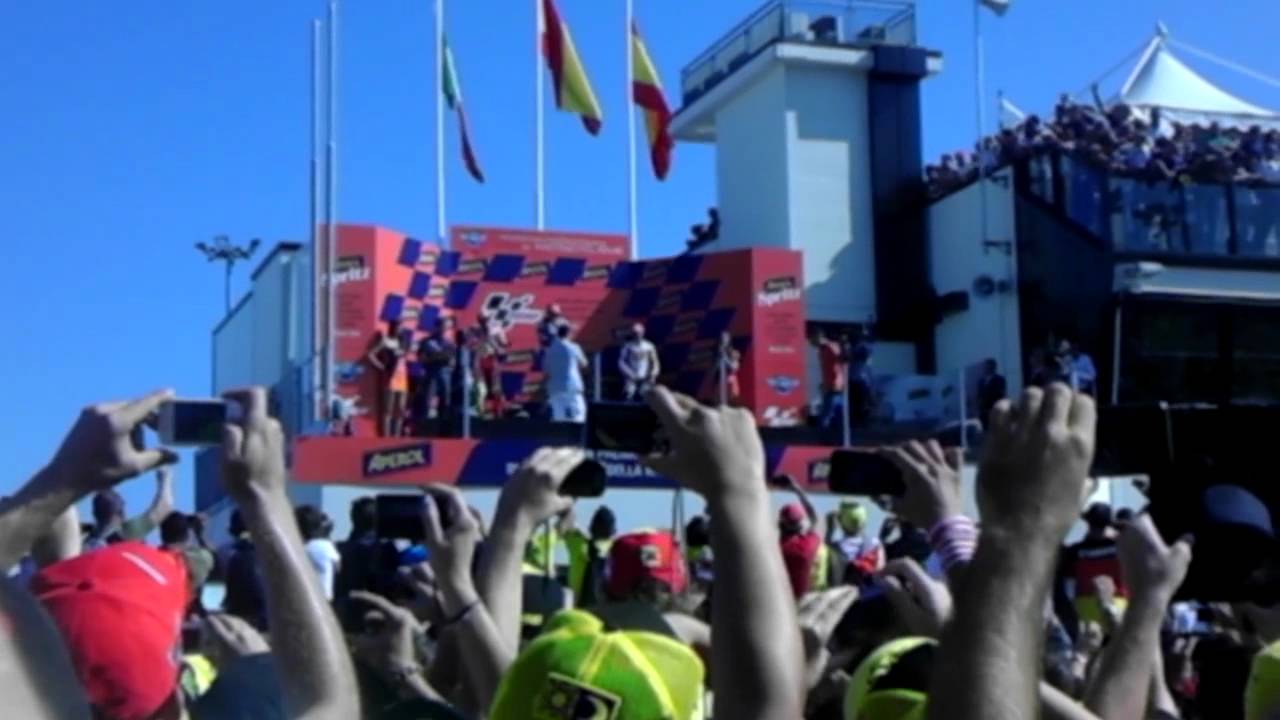 MotoGP 2012 (16/09/2012) - Misano World Circuit Marco Simoncelli - Podio MotoGP (MotoGP Podium)
