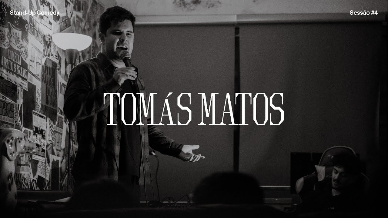 A MINHA AVÓ VOTA NO CHEGA | TOMÁS MATOS | STAND-UP COMEDY