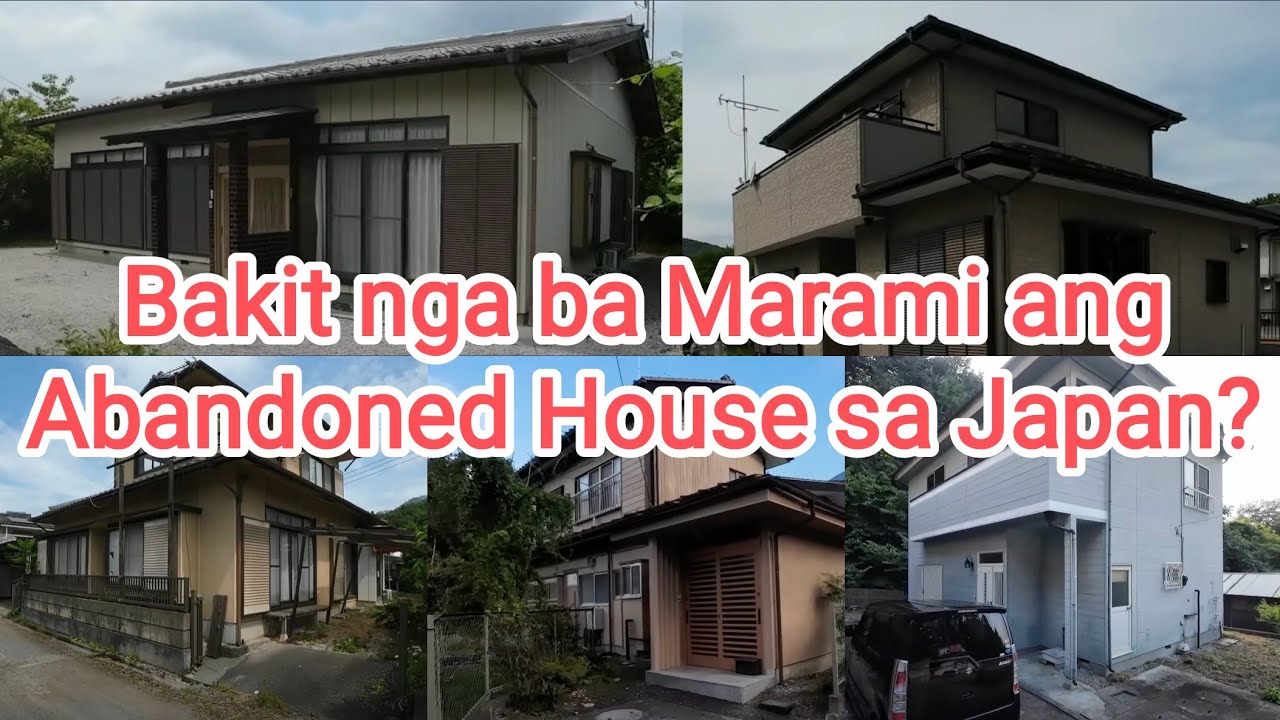 Bakit nga ba Marami ang Abandoned House Sa Japan?🇯🇵🇵🇭 | Filipino-JapaneseCouple