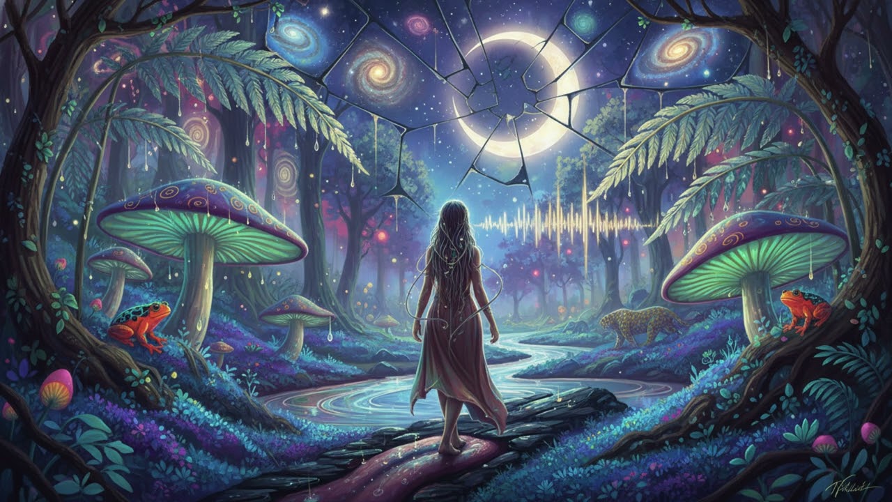 Mirrors Of The Canopy- Botanical Psychedelia