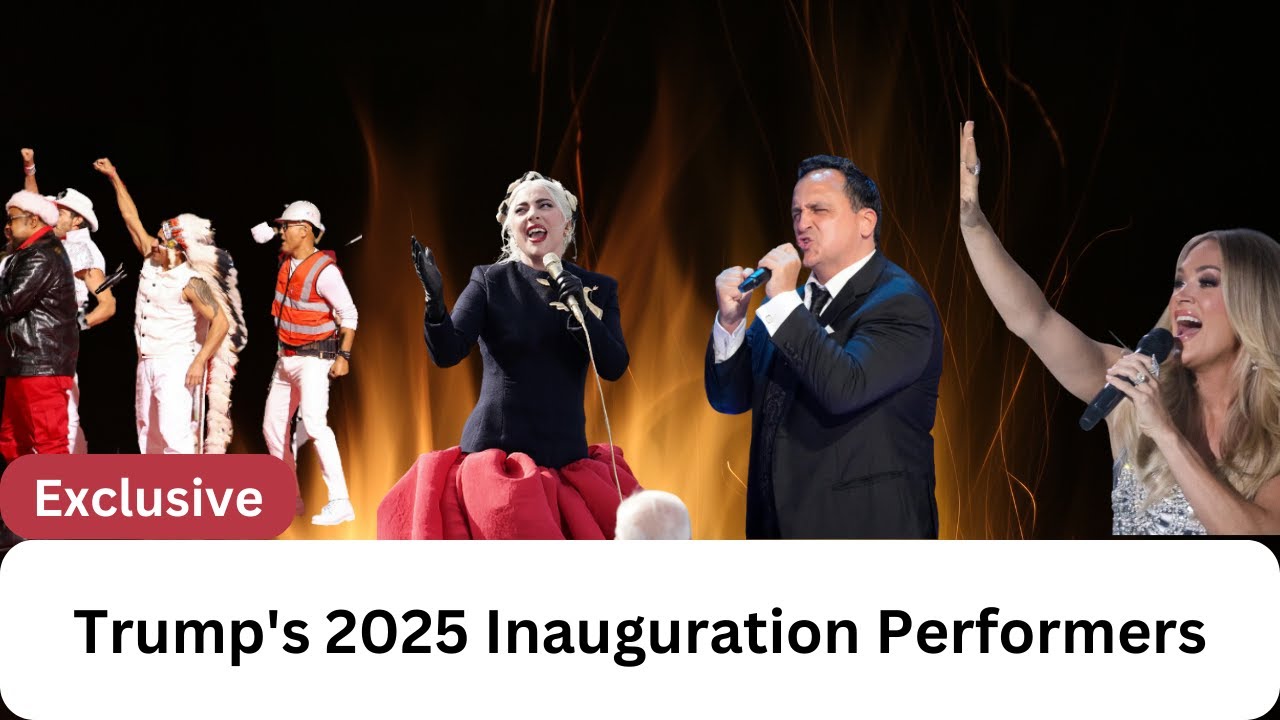 All Celebrities Performing at Donald Trump&rsquo;s Inauguration Ceremony 2025