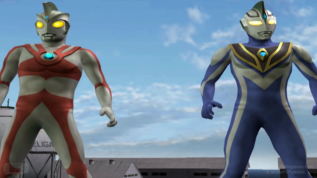 Ultraman Ace & Agul v2  - TAG Team Mode ★Play ウルトラマン FE3