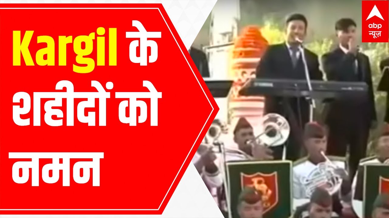 Ladakh: India remembers martyrs on Kargil Vijay Diwas