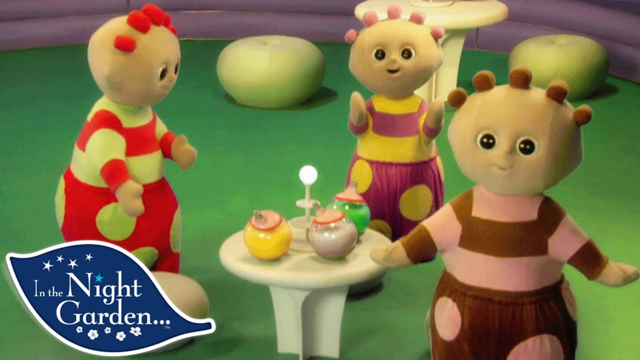 Long and Ponky Ride in the Pinky Ponk | In The Night Garden - WildBrain | Movies for Kids