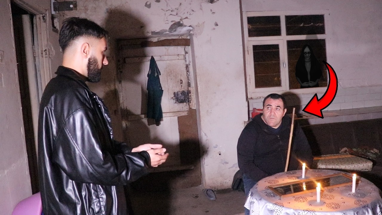 CİNLERLE YAŞAYAN MUSTAFA'nın EVİNE GİTTİM !! (Şok Olacaksınız) *Paranormal Olaylar*