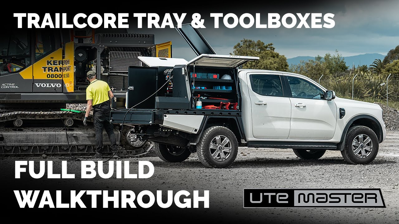Utemaster TrailCore Tray & Full-Time Toolbox: In Depth Overview