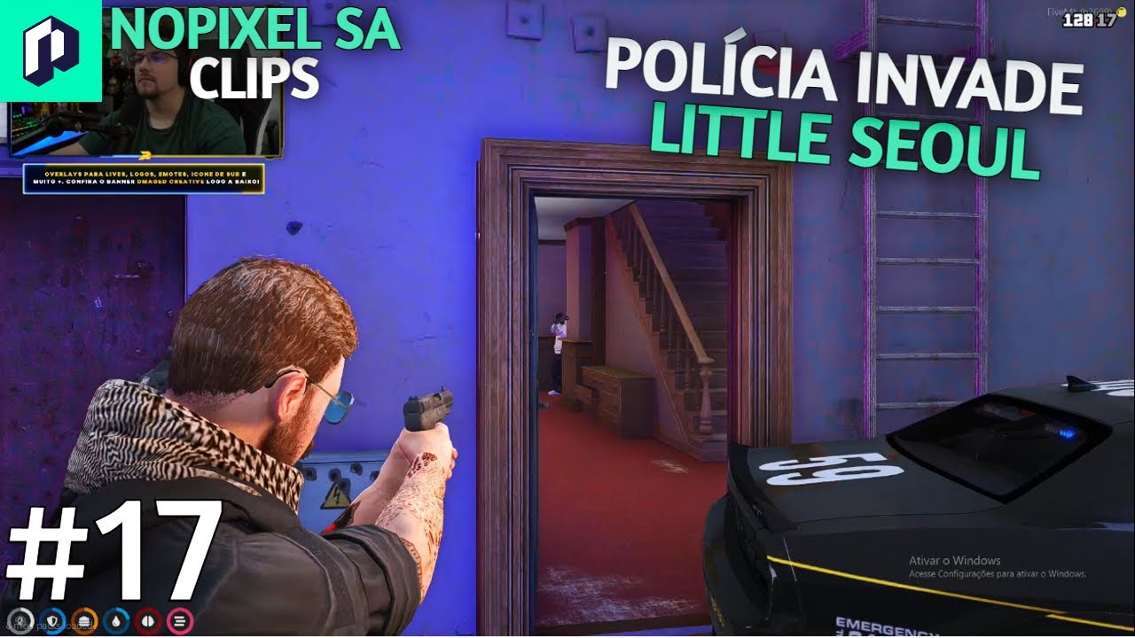 POLÍCIA INVADE LITTLE SEOUL | Nopixel Sa Clips #17