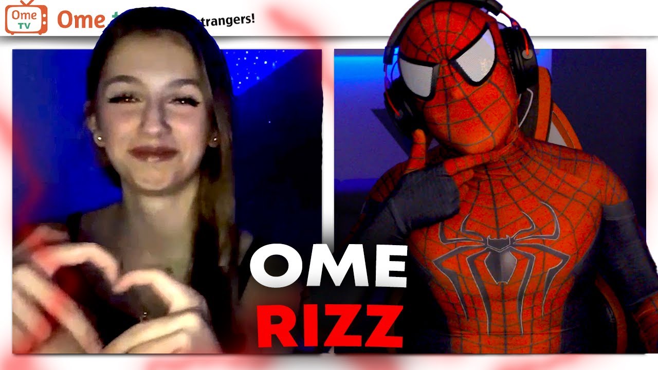 RIZZ NA OME JAKO SPIDERMAN | EDIT RIZZ