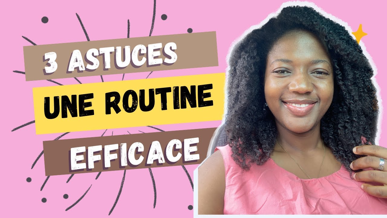 COMMENT R&Eacute;VOLUTIONNER SA ROUTINE CAPILLAIRE SUR CHEVEUX CR&Eacute;PUS COURT ET LONG|| NTSOH||SARAH NGUIMGO