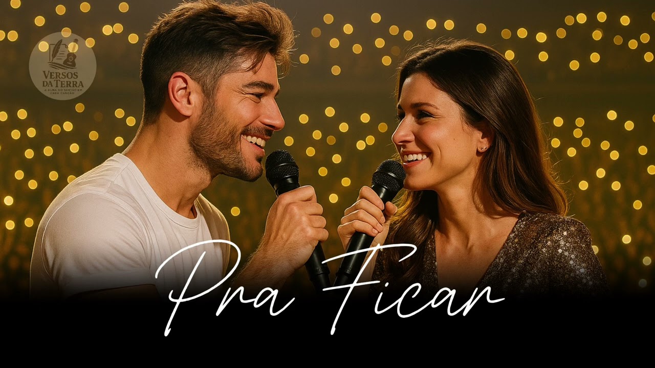 Sucesso Sertanejo 2025 - Pra ficar @versosdaterra | letra: Bruno Colonnese