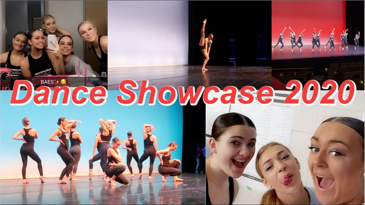 DANCE SHOWCASE 2020 | dance show vlog!
