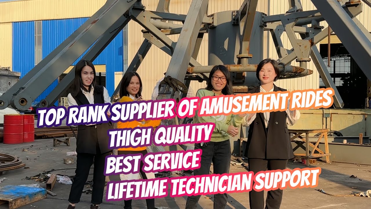 Top Rank Amusement Rides Supplier, Industry-Leading Technology Production Equipment
