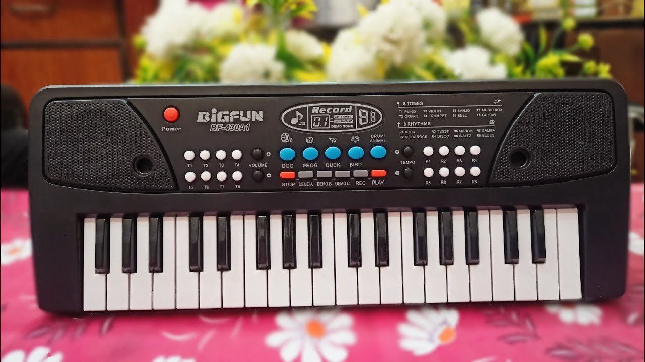 Bigfun 37 key piano keyboard-piano unboxing and testing | piano toy and musical piano | Toywala