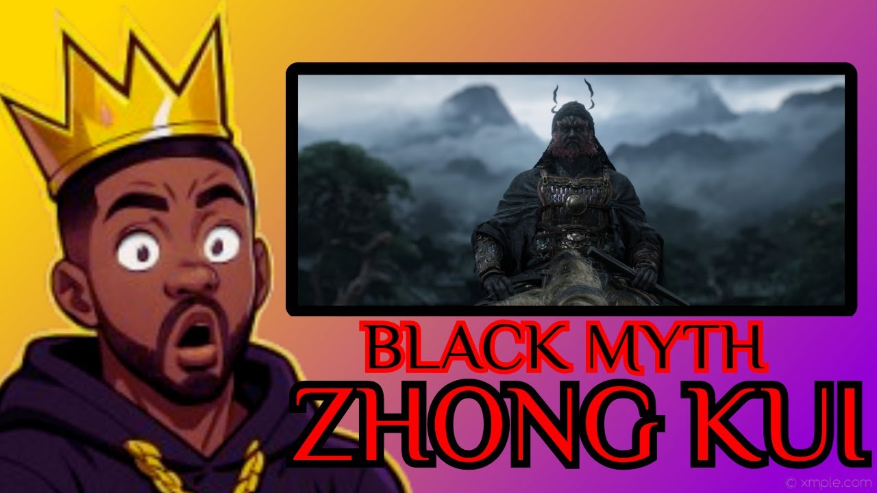Kxng Rob reacts BLACK MYTH: ZHONG KUI Trailer