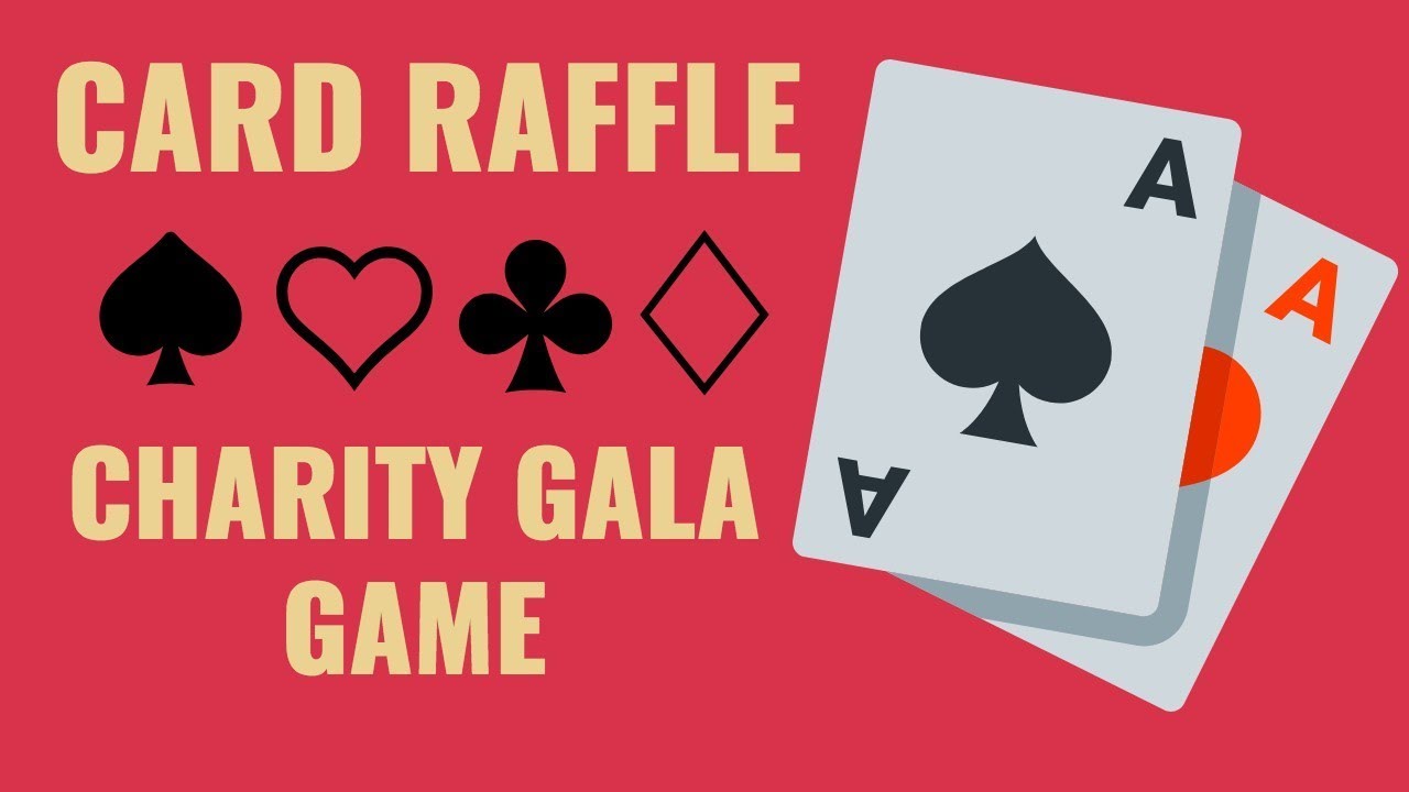 Fundraising Idea: Deck of Cards Raffle