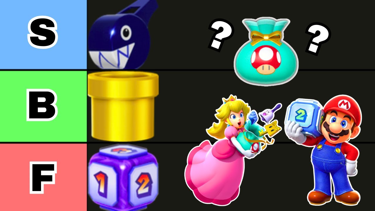 Ranking All Items In Super Mario Party Jamboree