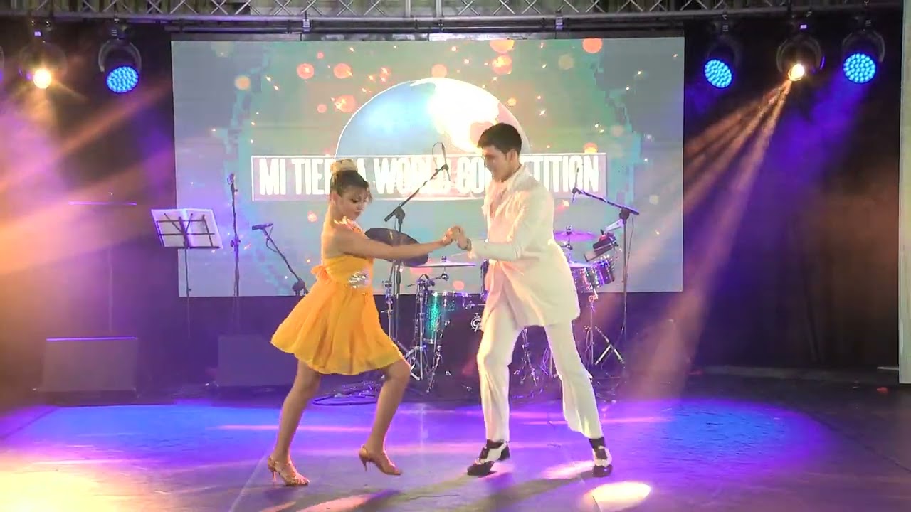 Mi Tierra World Competition 2022 - Professional Salsa Coppia -Daniele Battipane & Giorgia Pagliardi