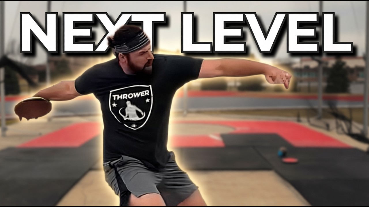 The Most USEFUL Spin Drills EVER | rotational shot put & discus throw technique