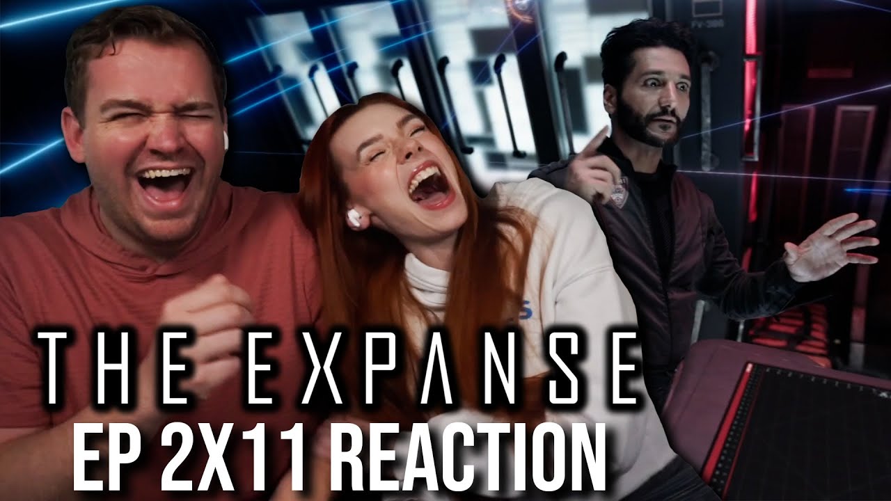 Amos Gives Back?!? | The Expanse Ep 2x11 Reaction & Review | SyFy and Prime Video