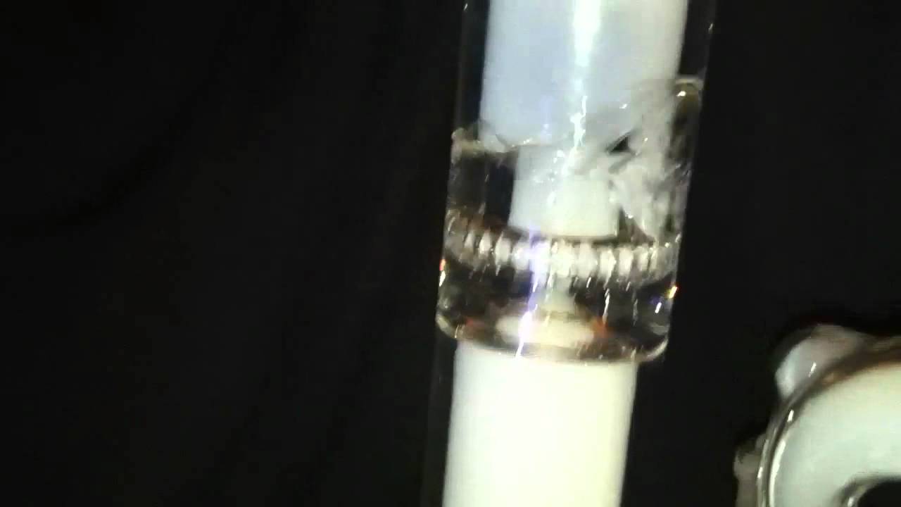 Worked Manifest glass works tube