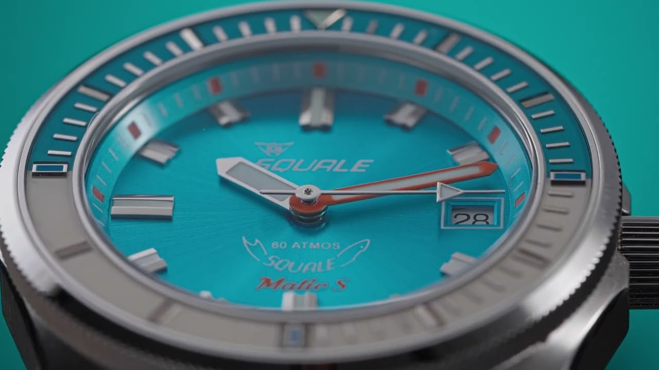 Introducing: Squale Matic S Collection | Squale Official