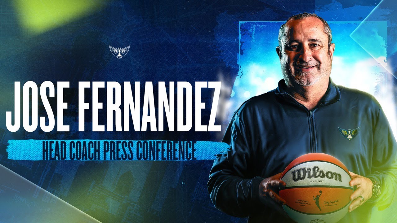 Introductory Press Conference: Dallas Wings Head Coach Jose Fernandez