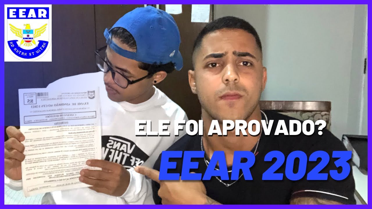 EEAR 2023 / P&Oacute;S PROVA !