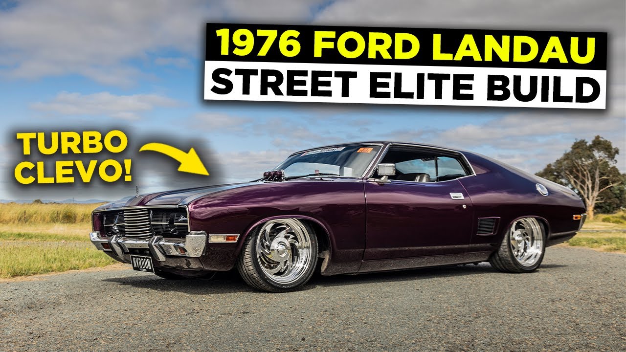 Summernats Spotlight: Justin's Elite Level Ford Landau