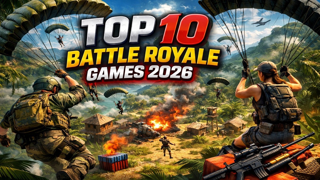 Top 10 Best Battle Royale Mobile Games of 2026 Android & iOS