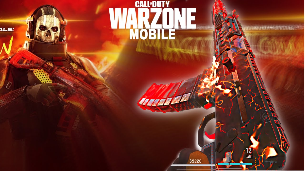 WARZONE MOBILE NEW UPDATE MAGMA SMOOTH GAMEPLAY