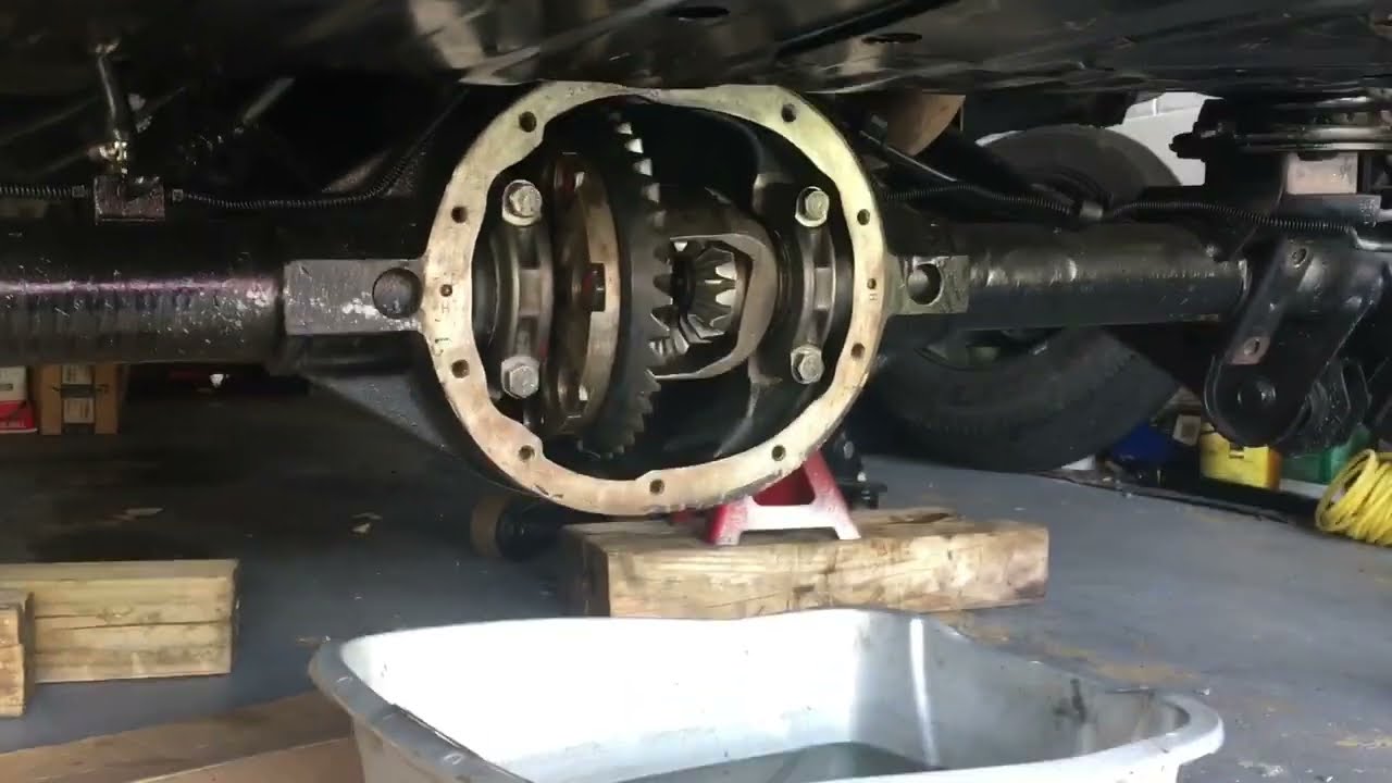 Jeep WJ #183 New Yukon Gear Whine on Break-In Re-Checking Backlash and Gear Pattern
