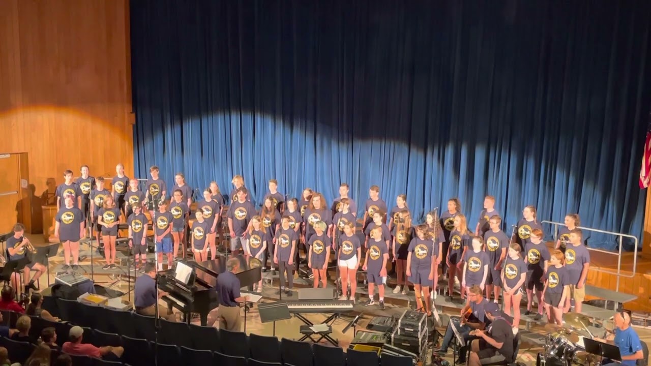 It Don’t Mean a Thing if It Ain’t Got That Sing, Sing, Sing - West Genesee Summer Choir 2022