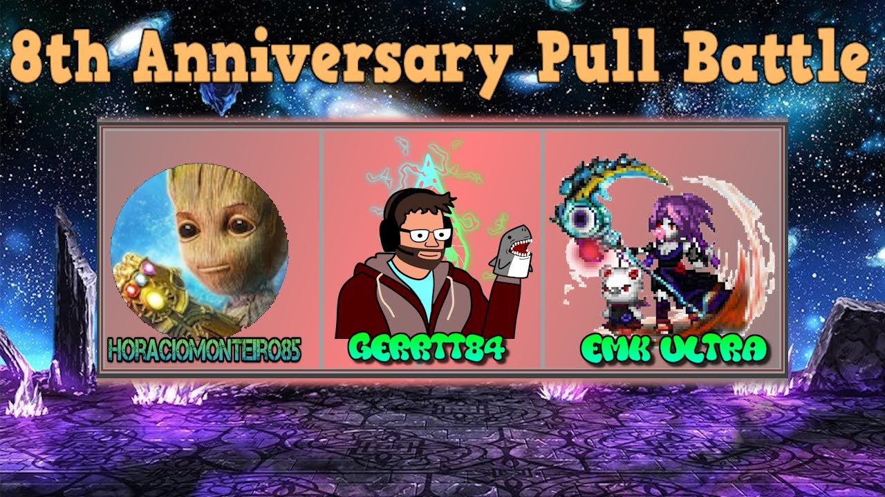 FFBE - 8th Anniversary Pull Battle with Horacio and EmkUltra