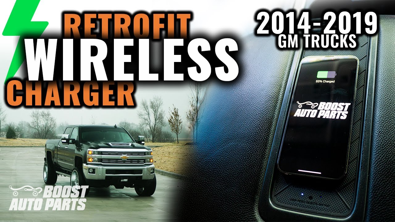 Full Install Guide | 2014-2019 Chevy Silverado & GMC Sierra Wireless Phone Charger | Boost Auto