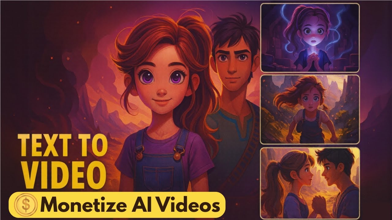 Create & Monetize AI Videos Fast (Step-by-Step Training)