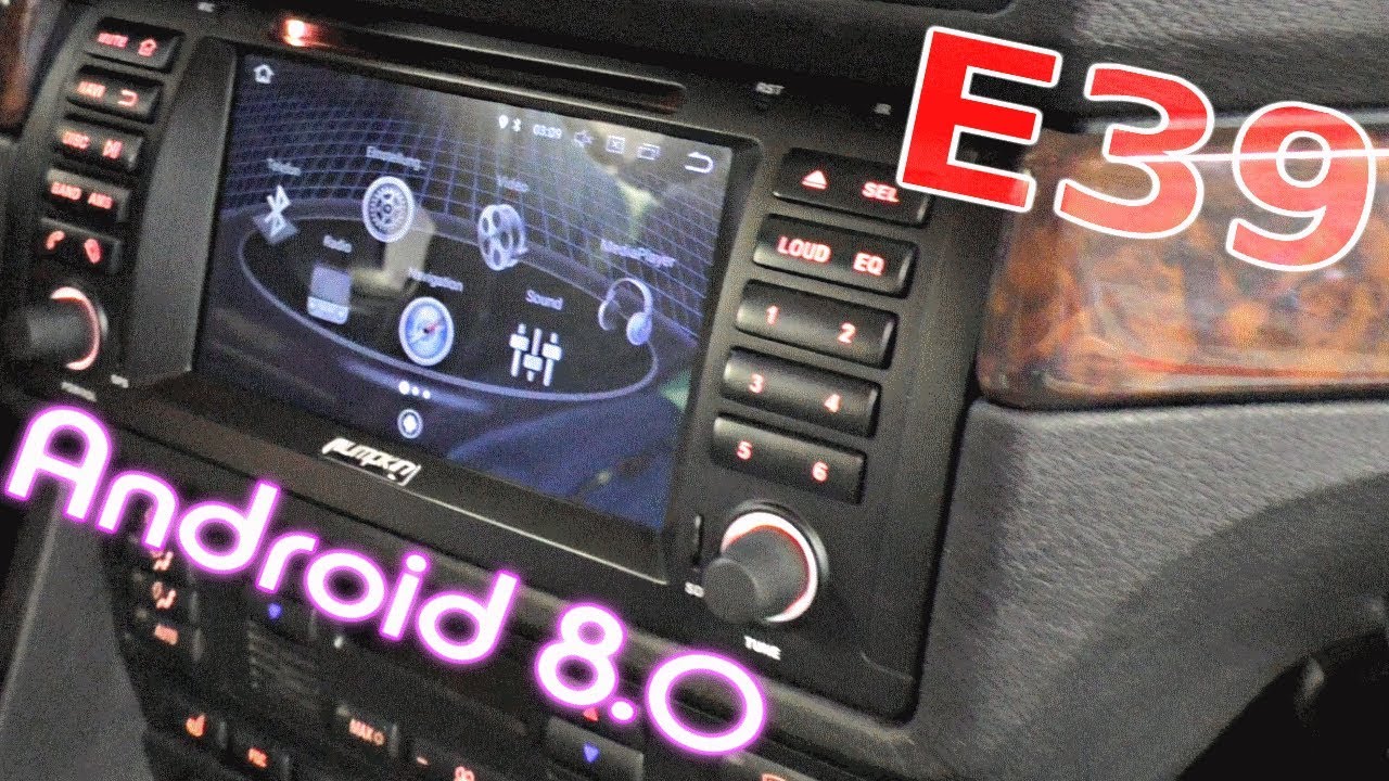 BMW E39 Android radio nachrüsten