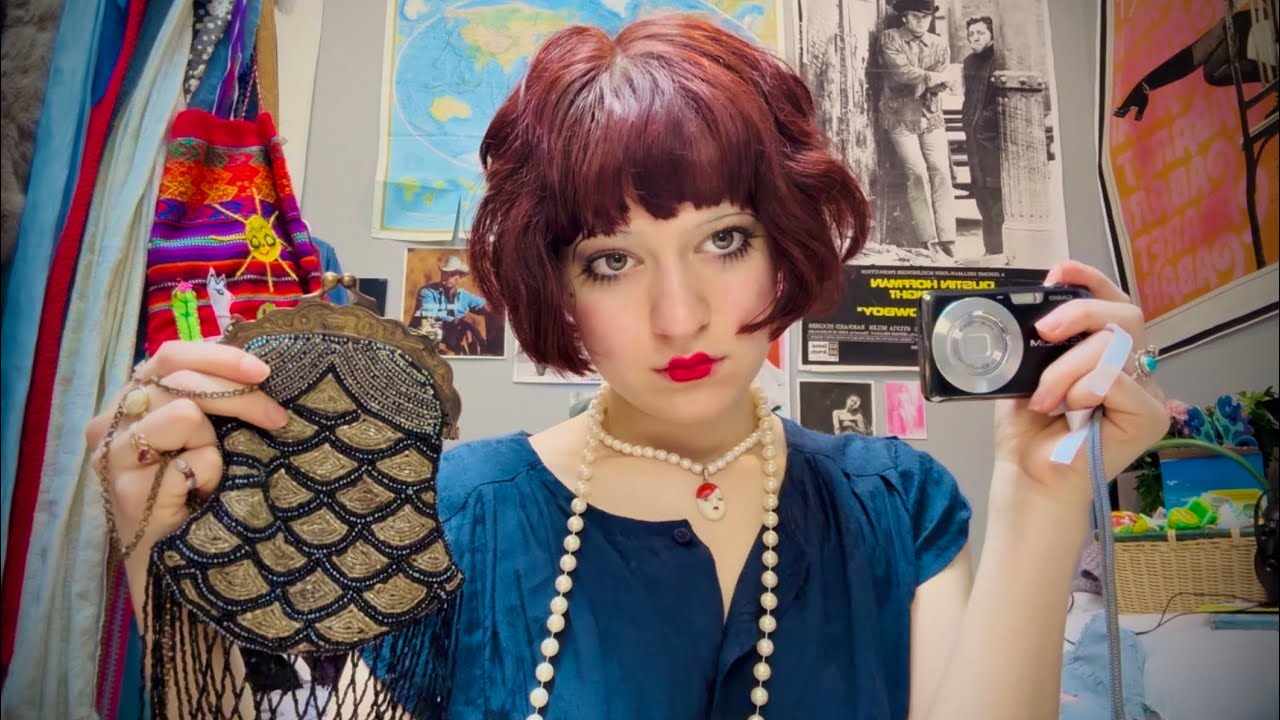 asmr ~ what i’m bringing to new orleans (vintage + antique)