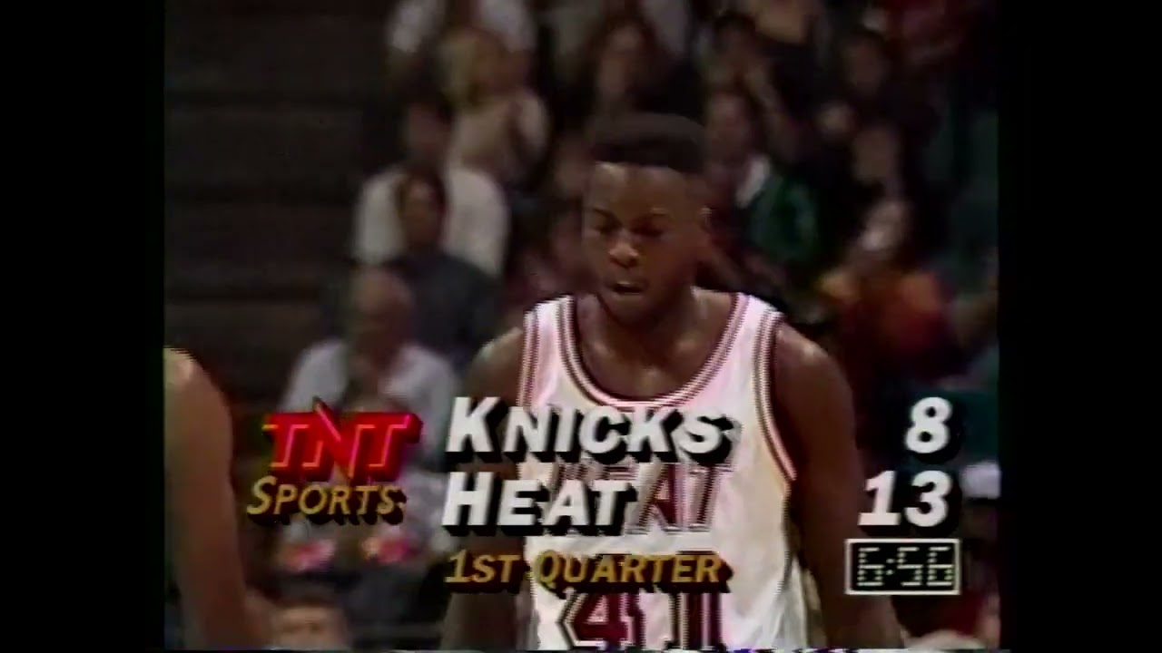 NY Knicks at Miami Heat - 2/5/1993