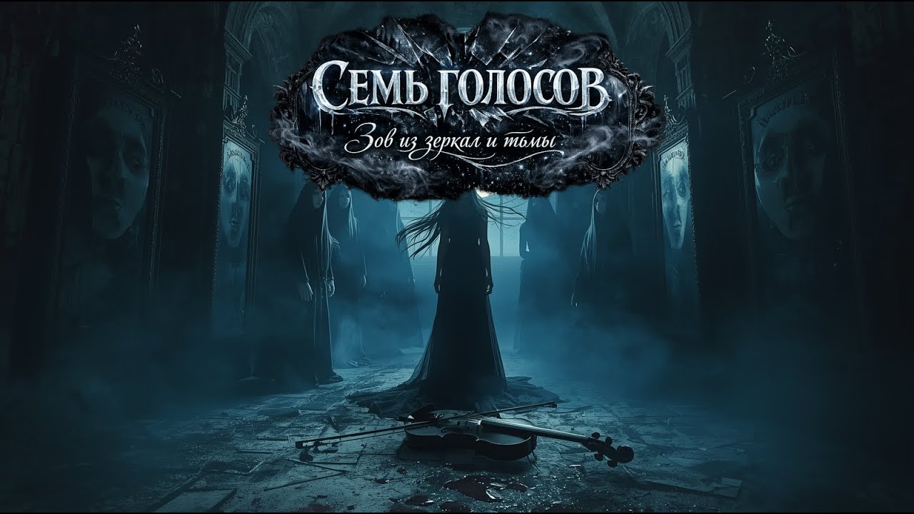 СЕМЬ ГОЛОСОВ 🖤 Зов из зеркал и тьмы (Gothic Symphonic Metal)