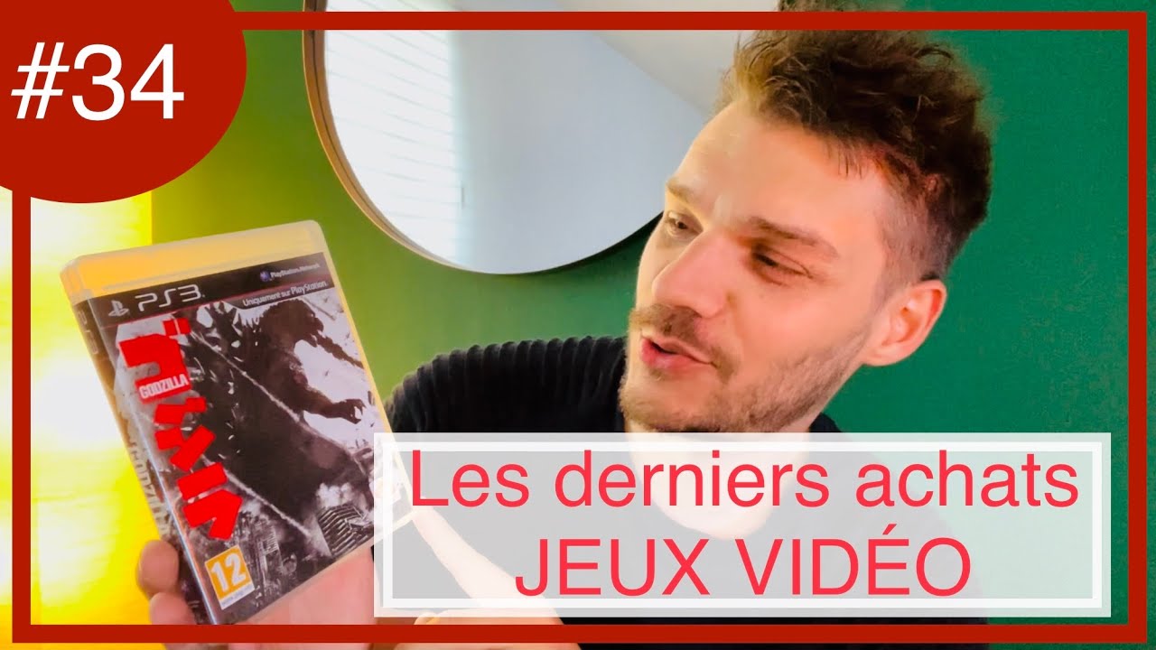 #34 avalanche de jeux vidéo (vide grenier et vinted)