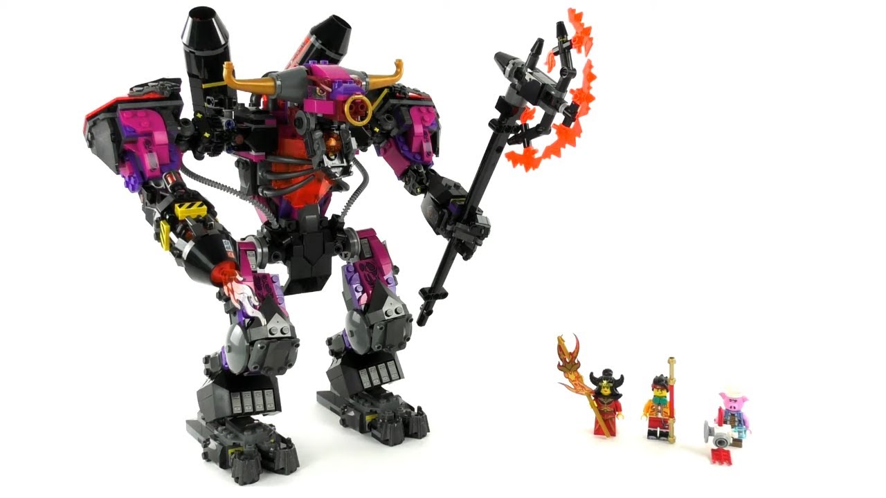 LEGO Monkie Kid Set 80010 - Demon Bull King / Unboxing & Review deutsch / german