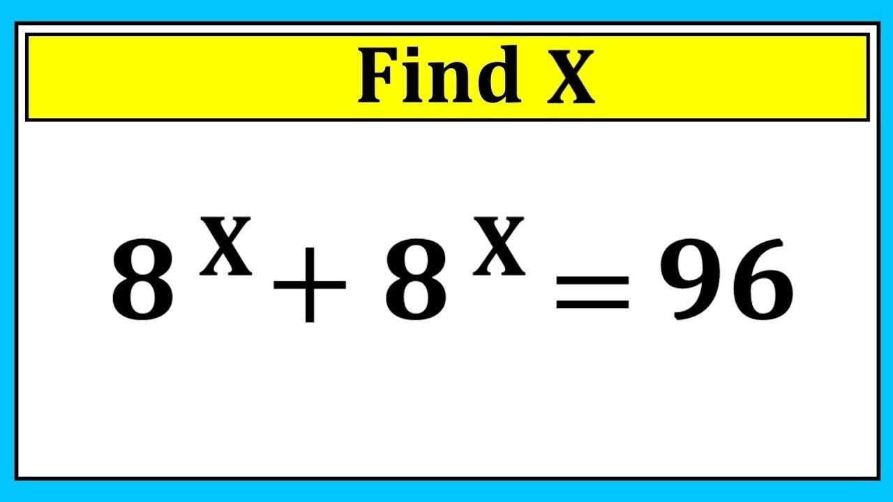 Harvard University Admission Test Olympiad | Nice Algebra Math Problem Olympiad Question 